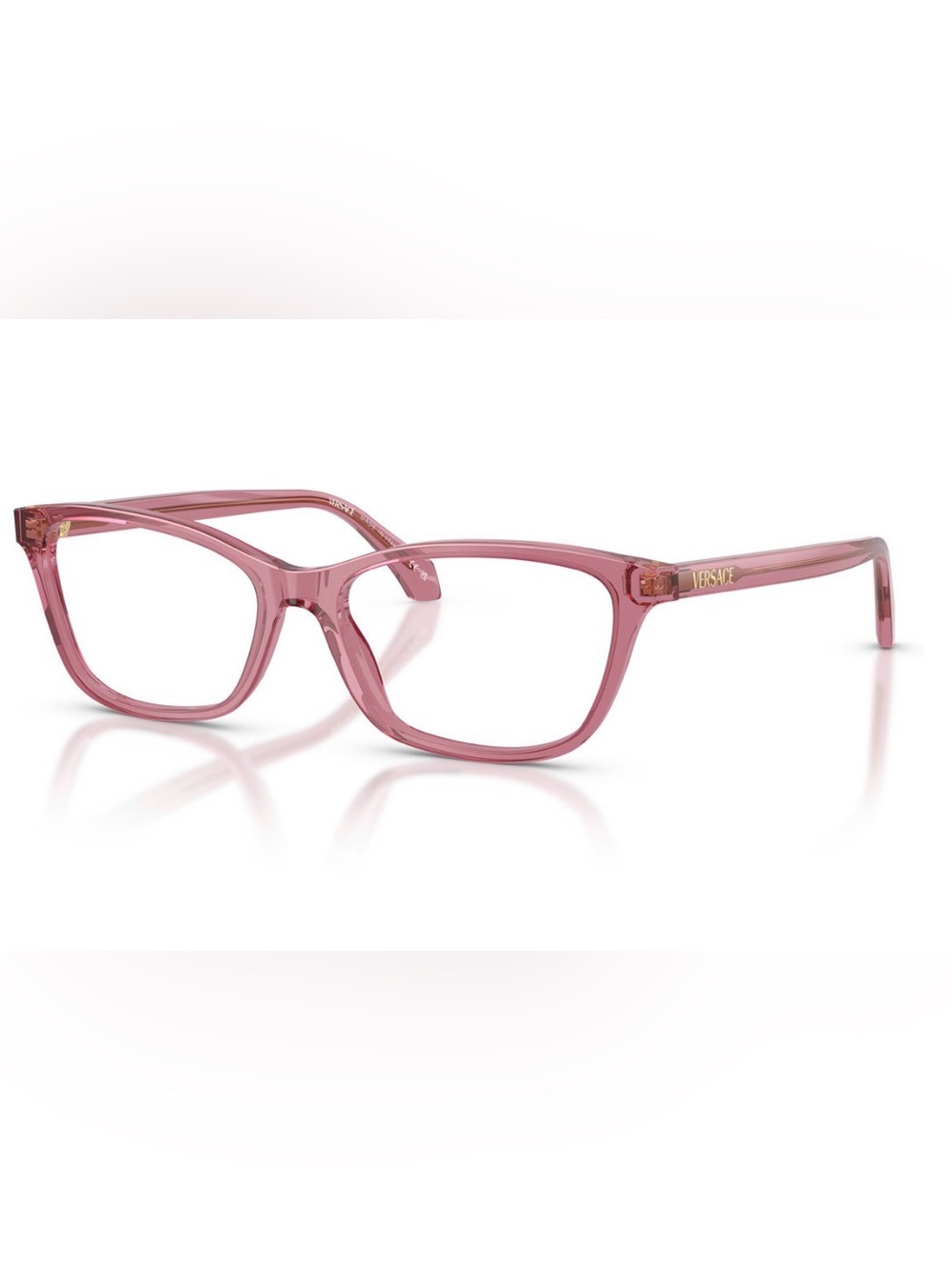 Versace Pink Women’s Eyeglass Frames